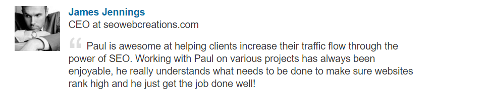 testimonial james jennings