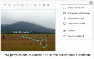 Capture, Explain and Send Screenshots - Chrome Web Store