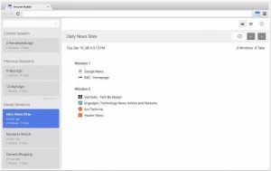 Session Buddy - Chrome Web Store