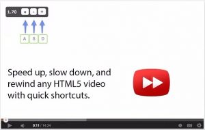 Video Speed Controller - Chrome Web Store